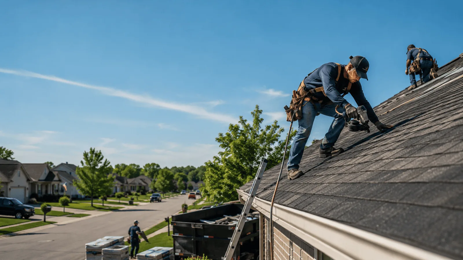 Roof Inspection in Martinsville, IL